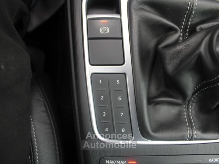 Audi A5 CABRIOLET S-LINE 2L TDI 150 CV GPS 3D FULL LED JA19 ATTELAGE PK HIVER RÉGULATEUR BLUETOOTH - 16