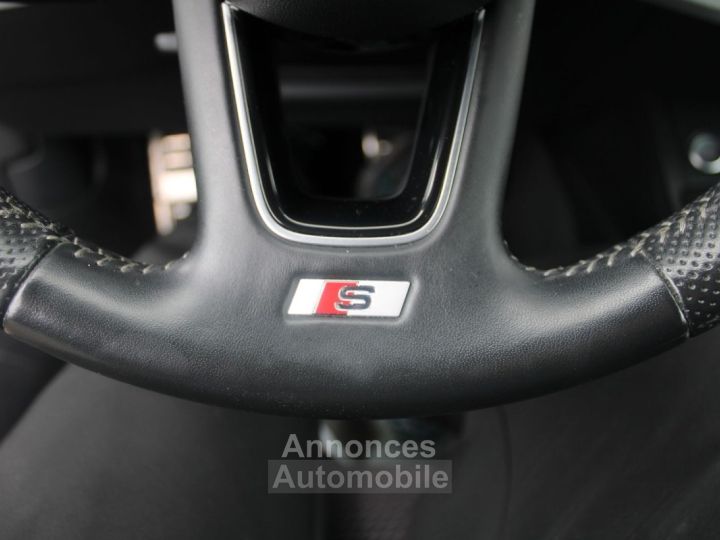 Audi A5 CABRIOLET S-LINE 2L TDI 150 CV GPS 3D FULL LED JA19 ATTELAGE PK HIVER RÉGULATEUR BLUETOOTH - 17