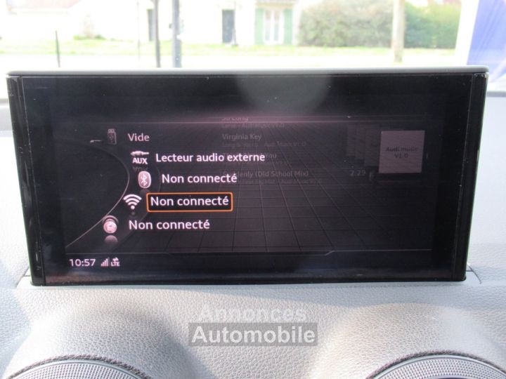 Audi Q2 14 TFSI 150CH COD BUSINESS LINE S TRONIC 7 - 17