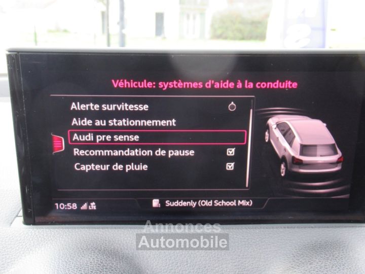 Audi Q2 14 TFSI 150CH COD BUSINESS LINE S TRONIC 7 - 18