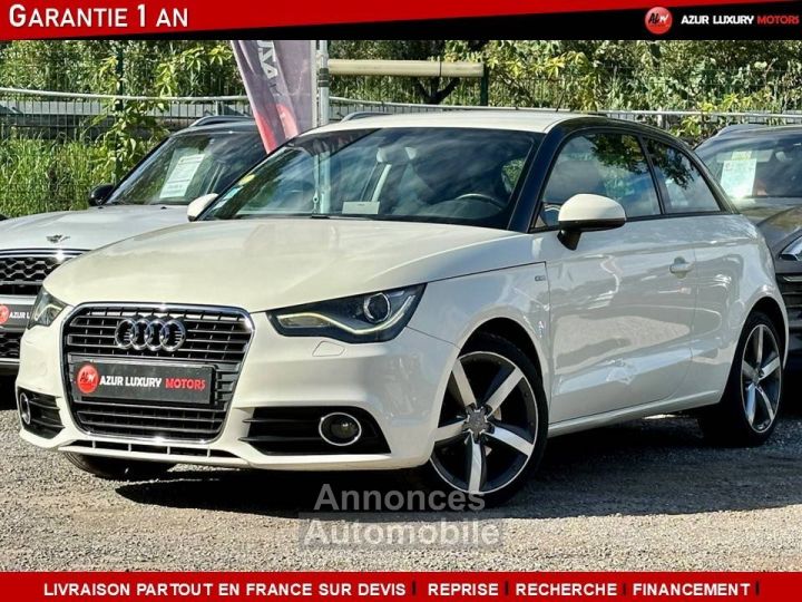 Audi A1 16 TDI 105 S-LINE - 1