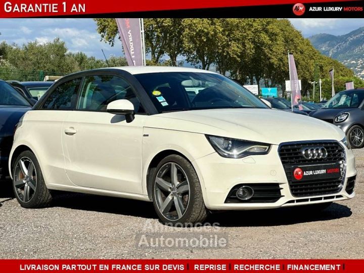 Audi A1 16 TDI 105 S-LINE - 3
