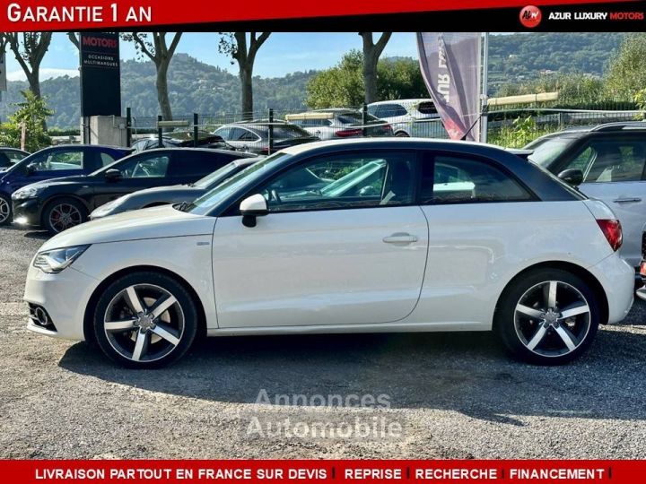 Audi A1 16 TDI 105 S-LINE - 4
