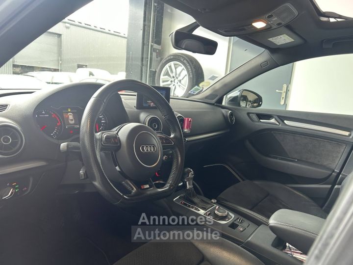 Audi A3 III 20 TDI 150ch S Line S tronic 6 - 6