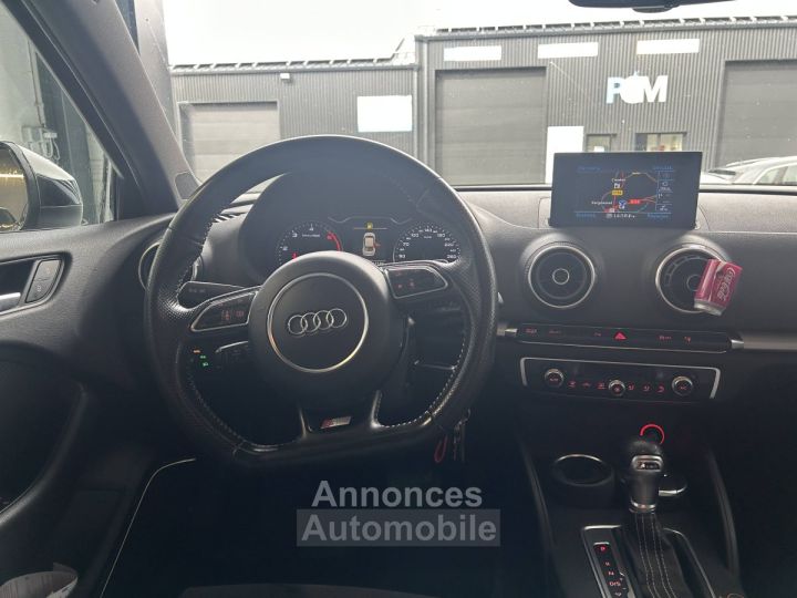 Audi A3 III 20 TDI 150ch S Line S tronic 6 - 7