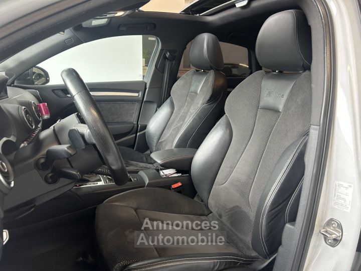 Audi A3 III 20 TDI 150ch S Line S tronic 6 - 8