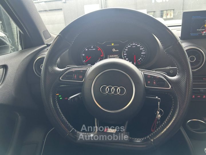 Audi A3 III 20 TDI 150ch S Line S tronic 6 - 11