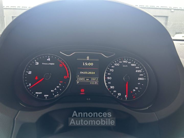 Audi A3 III 20 TDI 150ch S Line S tronic 6 - 16