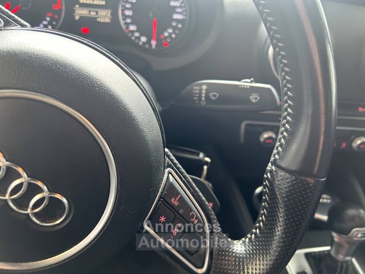 Audi A3 III 20 TDI 150ch S Line S tronic 6 - 19