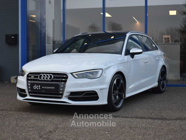 Audi S3 Sportback 20 TFSI Quattro S tronic Pano LED - 1
