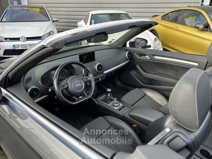 Audi A3 Cabriolet 14 TFSI 125 S Line - 13