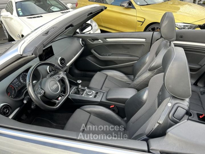 Audi A3 Cabriolet 14 TFSI 125 S Line - 15