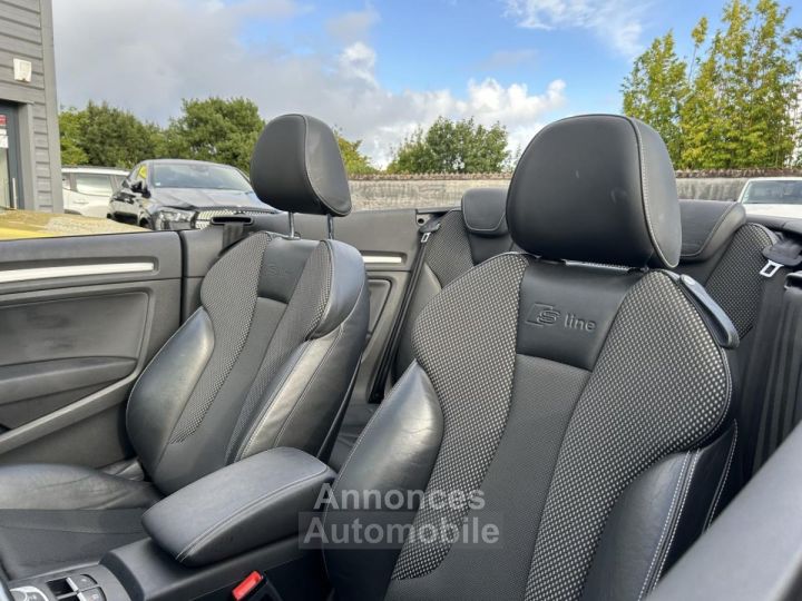 Audi A3 Cabriolet 14 TFSI 125 S Line - 16