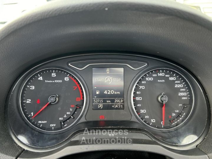Audi A3 Cabriolet 14 TFSI 125 S Line - 18