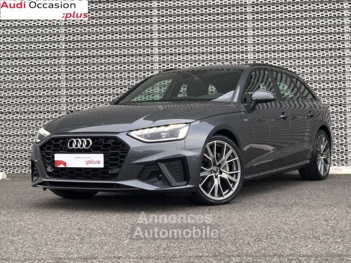 Audi A4 Avant 40 TDI 204 S tronic 7 S line - 1