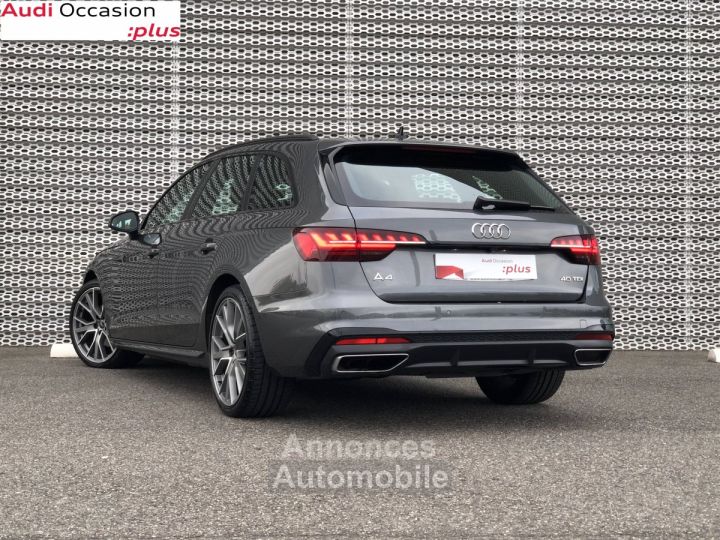 Audi A4 Avant 40 TDI 204 S tronic 7 S line - 21