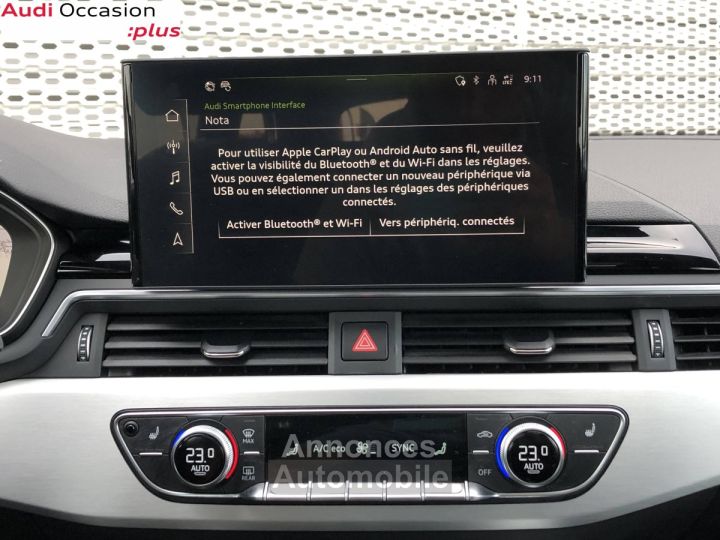 Audi A4 Avant 40 TDI 204 S tronic 7 S line - 25