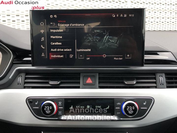 Audi A4 Avant 40 TDI 204 S tronic 7 S line - 26