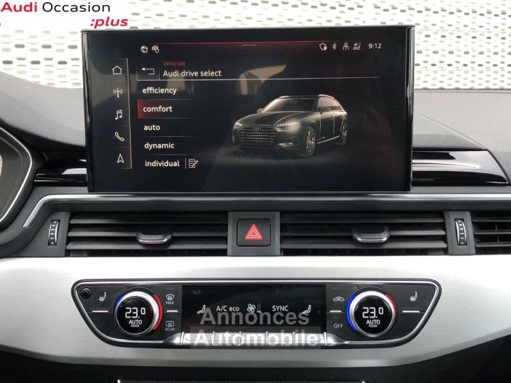 Audi A4 Avant 40 TDI 204 S tronic 7 S line - 33