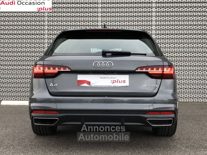 Audi A4 Avant 40 TDI 204 S tronic 7 S line - 38