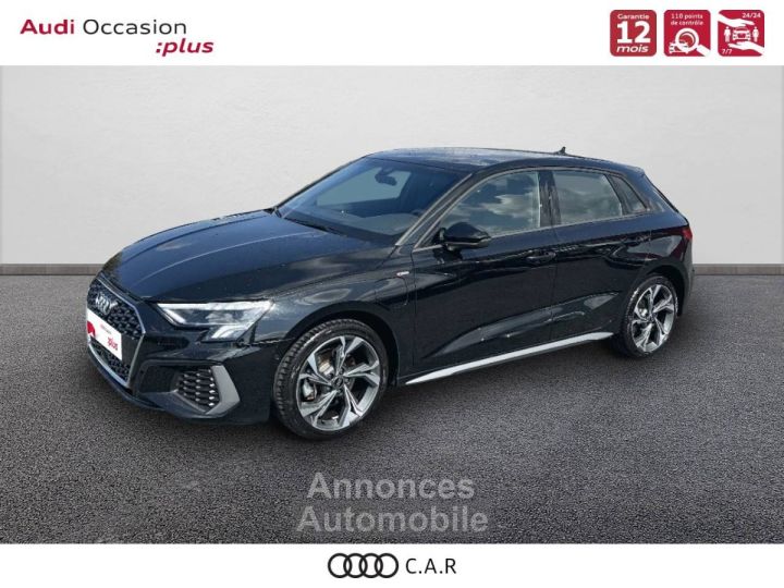 Audi A3 Sportback 40 TFSIe 204 S tronic 6 S Line - 1
