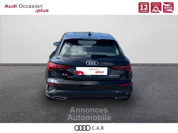 Audi A3 Sportback 40 TFSIe 204 S tronic 6 S Line - 4