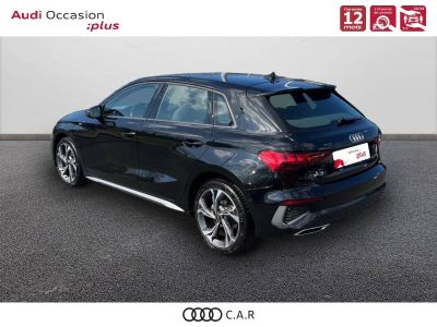 Audi A3 Sportback 40 TFSIe 204 S tronic 6 S Line   - 5