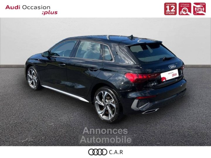 Audi A3 Sportback 40 TFSIe 204 S tronic 6 S Line - 5
