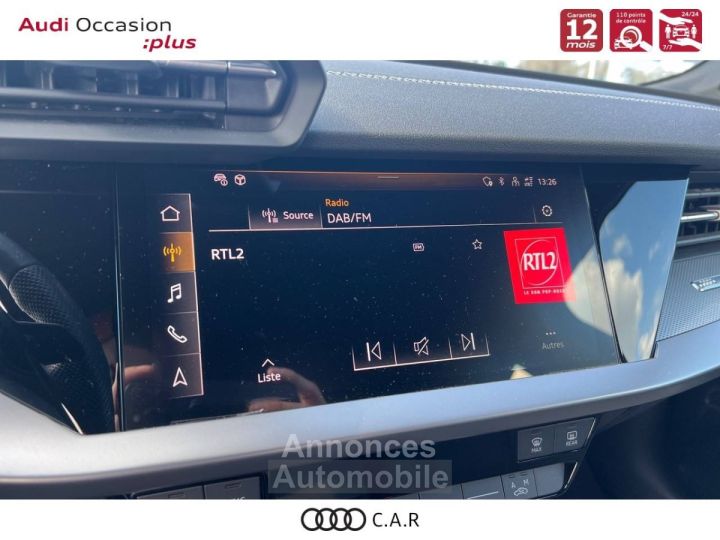 Audi A3 Sportback 40 TFSIe 204 S tronic 6 S Line - 13