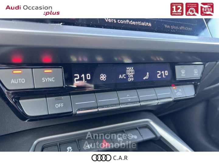 Audi A3 Sportback 40 TFSIe 204 S tronic 6 S Line - 15