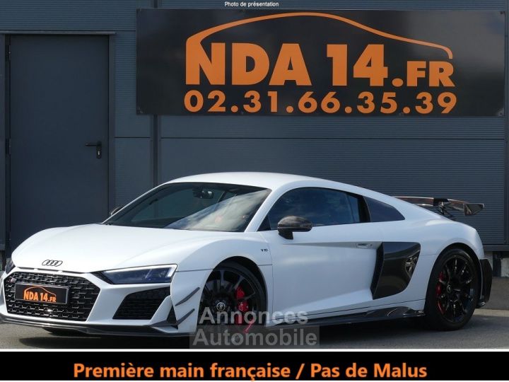 Audi R8 52 V10 FSI 620CH GT RWD S TRONIC 7 - 1