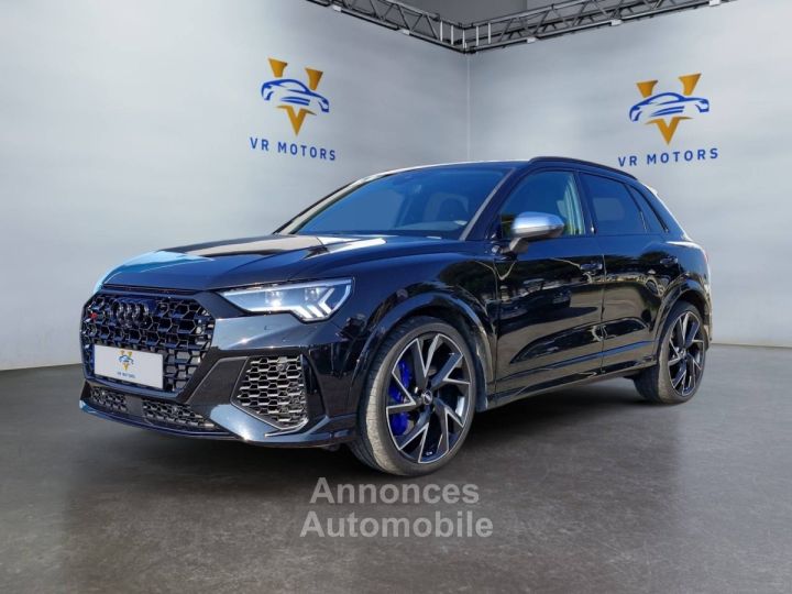 Audi RS Q3 25 TFSI 400ch quattro Boite auto * entretien * full options - 1