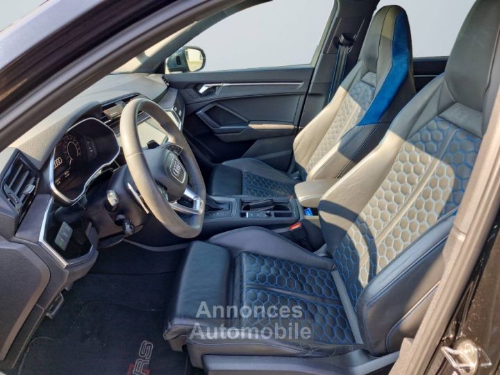 Audi RS Q3 25 TFSI 400ch quattro Boite auto * entretien * full options - 9