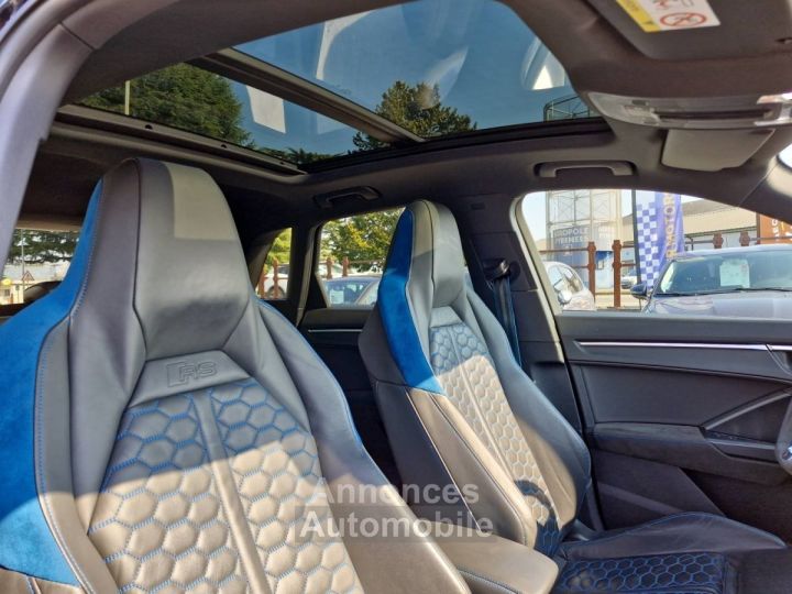 Audi RS Q3 25 TFSI 400ch quattro Boite auto * entretien * full options - 12