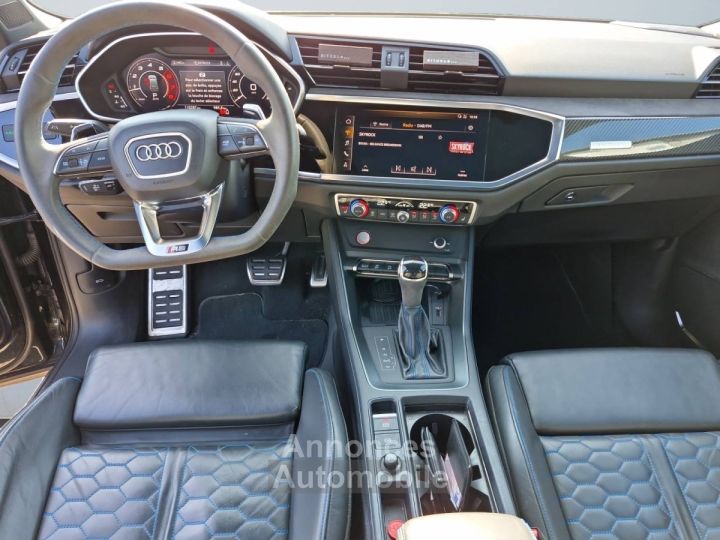 Audi RS Q3 25 TFSI 400ch quattro Boite auto * entretien * full options - 13