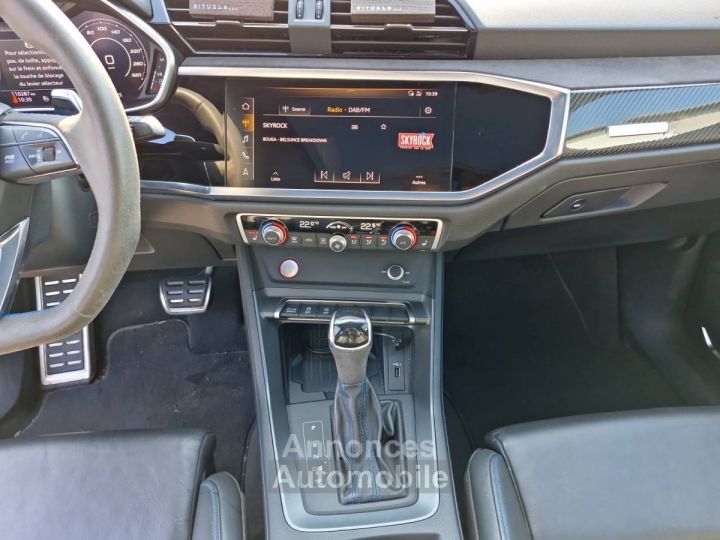 Audi RS Q3 25 TFSI 400ch quattro Boite auto * entretien * full options - 14