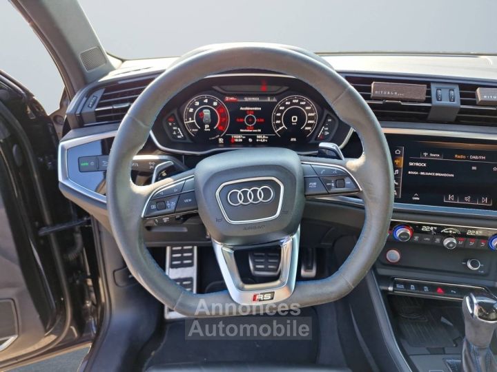 Audi RS Q3 25 TFSI 400ch quattro Boite auto * entretien * full options - 15
