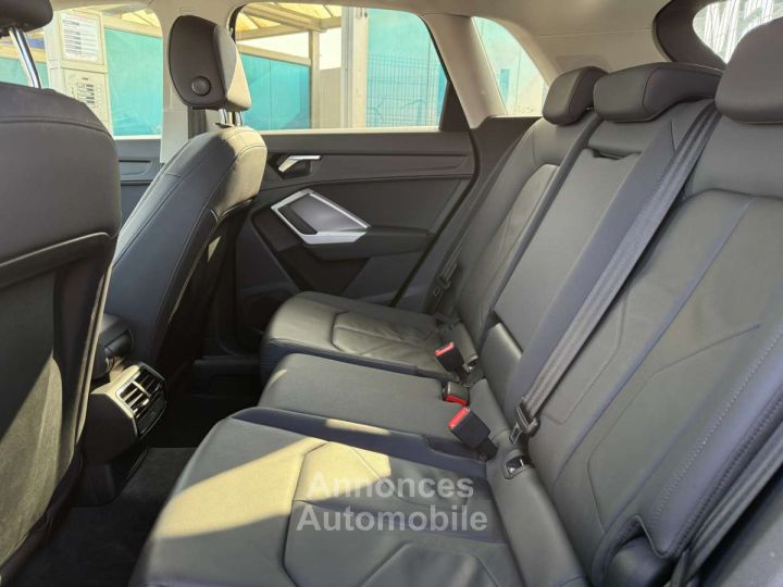 Audi Q3 35 TDi S tronic-69000 km-Capteurs avant et arr - 8