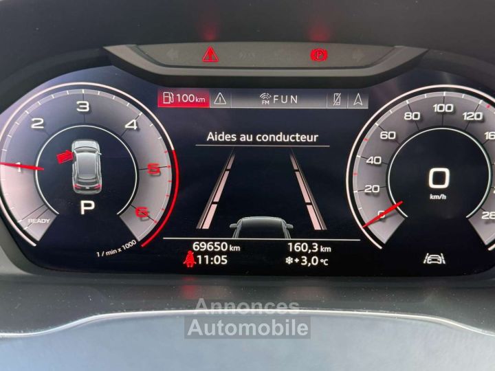 Audi Q3 35 TDi S tronic-69000 km-Capteurs avant et arr - 11