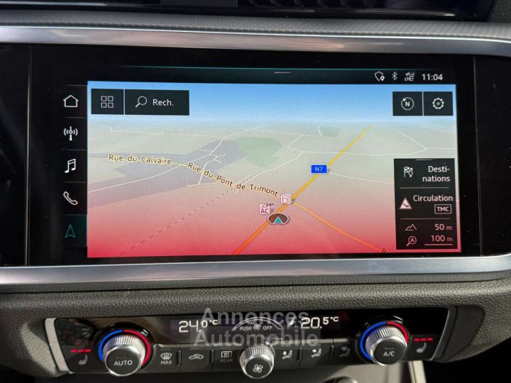 Audi Q3 35 TDi S tronic-69000 km-Capteurs avant et arr - 12