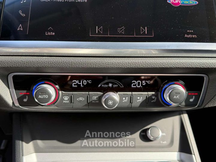 Audi Q3 35 TDi S tronic-69000 km-Capteurs avant et arr - 14