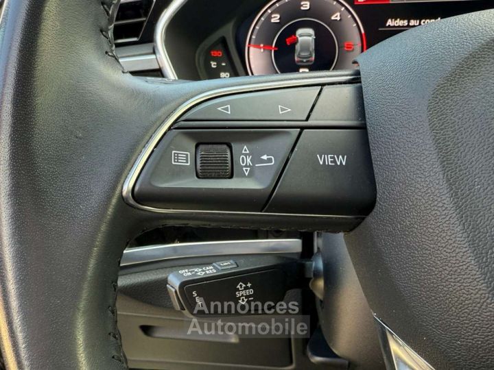 Audi Q3 35 TDi S tronic-69000 km-Capteurs avant et arr - 16