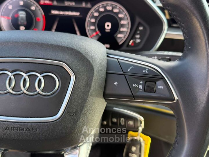 Audi Q3 35 TDi S tronic-69000 km-Capteurs avant et arr - 17