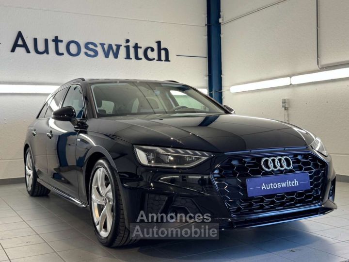 Audi A4 Avant 40TFSI SLine-Pano-AdaptCruise-Zetelverw- - 1