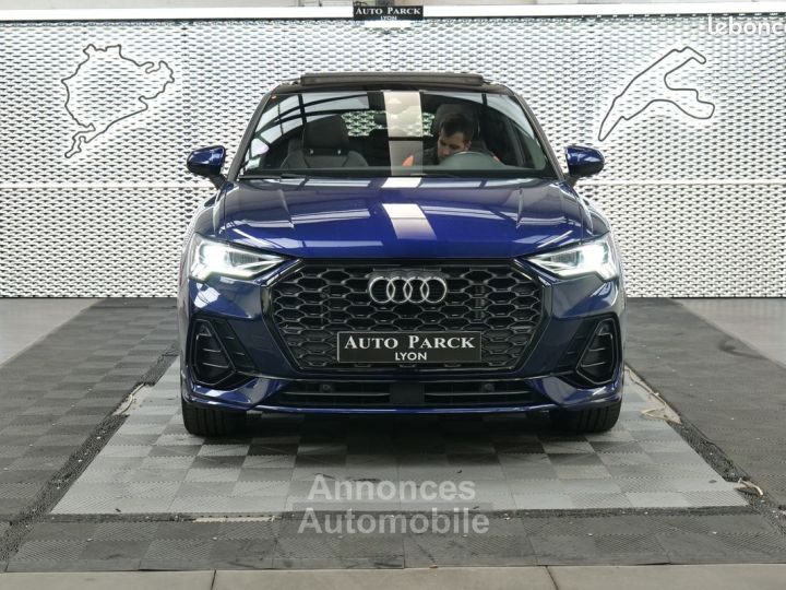 Audi Q3 Sportback 45 tfsie 245 ch s tronic line 1ere main francais tva recuperable loa lld credit virtual cockpit toit panoramique camera key less go volant meplat 529- - 2