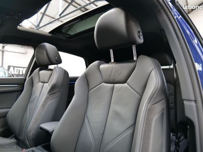 Audi Q3 Sportback 45 tfsie 245 ch s tronic line 1ere main francais tva recuperable loa lld credit virtual cockpit toit panoramique camera key less go volant meplat 529-   - 7