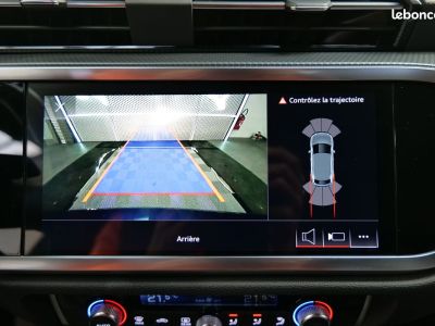 Audi Q3 Sportback 45 tfsie 245 ch s tronic line 1ere main francais tva recuperable loa lld credit virtual cockpit toit panoramique camera key less go volant meplat 529-   - 8