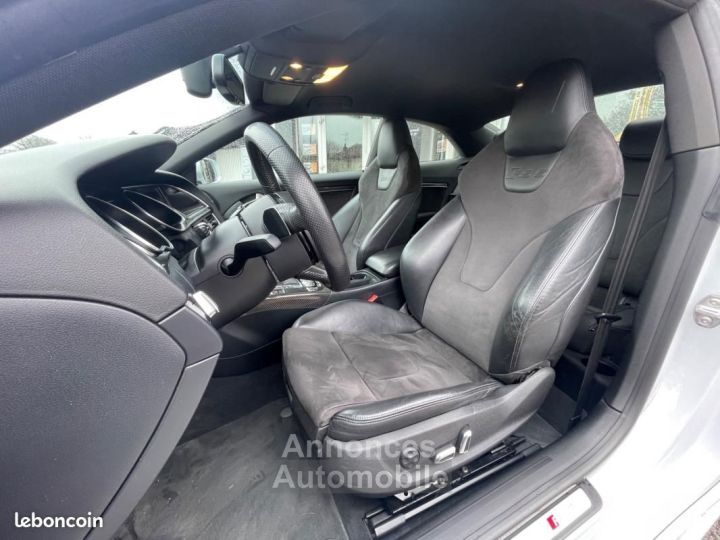 Audi RS5 COUPE 42 FSI 450 CH QUATTRO S-TRONIC PHASE 2 - 9