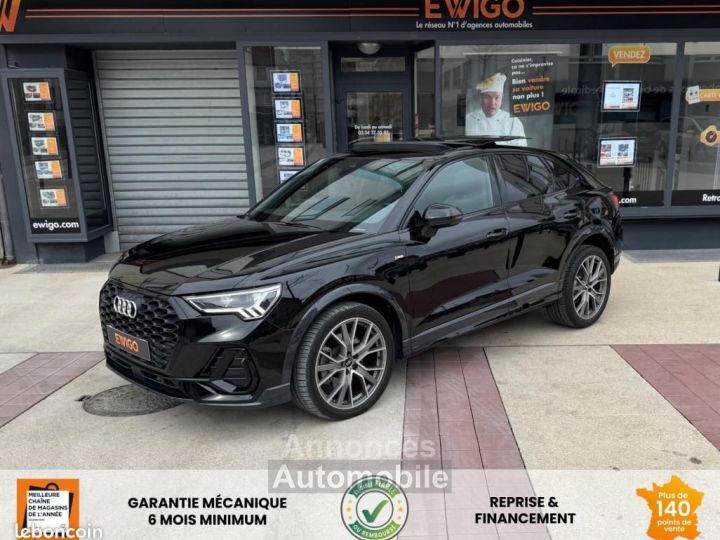 Audi Q3 Sportback 20 40 TDI 190ch S line QUATTRO S-TRONIC BVA 1ère Main Entretien complet - 1