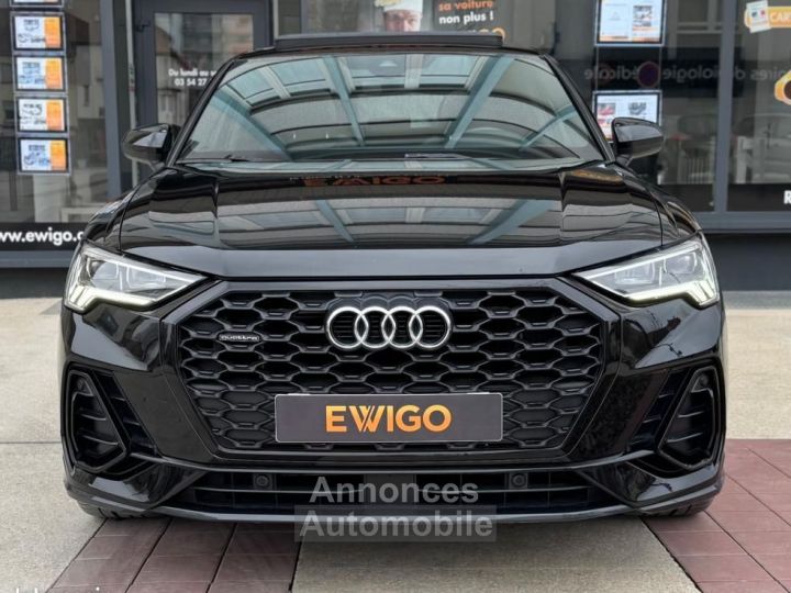 Audi Q3 Sportback 20 40 TDI 190ch S line QUATTRO S-TRONIC BVA 1ère Main Entretien complet - 2